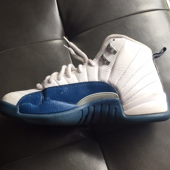 Air Jordan French Blue 12 - Picture 2 of 4